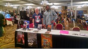 Paul and Steve at Ravencon 2018